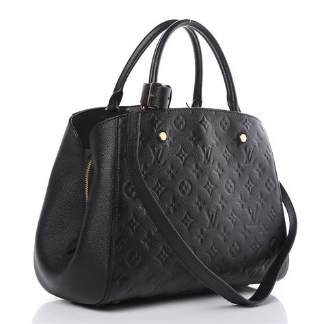 louis vuitton montaigne mm empreinte.